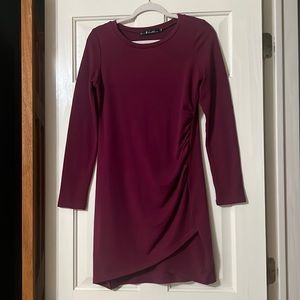 Neesha maroon dress. Size small